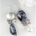 Shadowed Twilight Asymmetry Earrings Shadowed Twilight Asymmetry Earrings