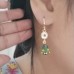 Rainbow Dangle Earrings