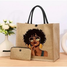 Classic Khaki Tote