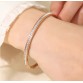 Golden Glow Zircon Bangle