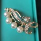  Elegant Leaf Traditional Brooch