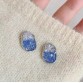Skyline Chic Oval Stud