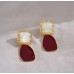 Scarlet Earing