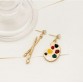 Vivid Brush Earings