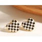 Monochrome Studs