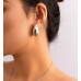 Silver Tear drop