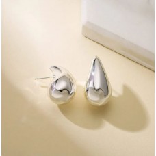 Silver Tear drop