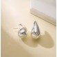 Silver Tear drop