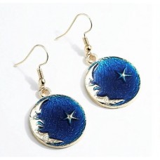 Blue Moonbeam Earrings