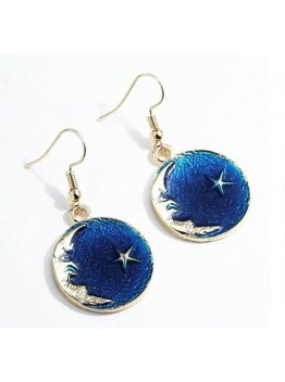 Blue Moonbeam Earrings