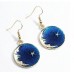 Blue Moonbeam Earrings