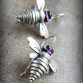 Violet Breeze Earings