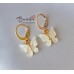 Ivory Butterfly Dangle Earrings