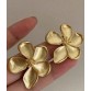 Golden Bloom Studs