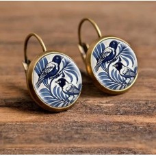Vintage Bluebird Dangles