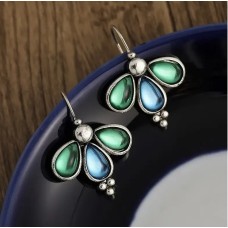 Kundun Floral Earrings