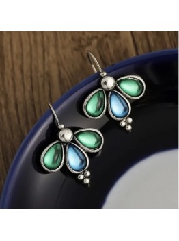 Kundun Floral Earrings