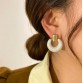 Golden Crescent Half-Hoop