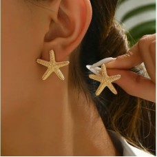 Ocean Star Studs