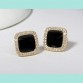 Onyx Elegance Studs