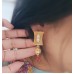 Golden Zircon Elegance
