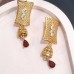 Golden Zircon Elegance