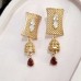 Golden Zircon Elegance