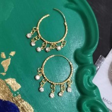 Golden Delight Baali Earrings