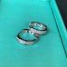 Silver Zircon Small Earings
