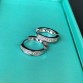 Silver Zircon Small Earings
