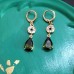 Rainbow Dangle Earrings