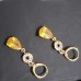 Rainbow Dangle Earrings