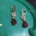 Rainbow Dangle Earrings