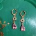 Rainbow Dangle Earrings