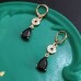 Rainbow Dangle Earrings