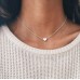 Petite Silver Heart Pendant