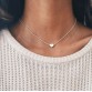 Petite Silver Heart Pendant