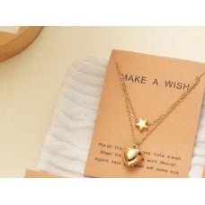 Celestial Twinkling Heart Chain