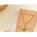 Celestial Twinkling Heart Chain