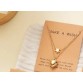 Celestial Twinkling Heart Chain