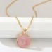 Rose Star Pendant