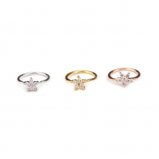 Golden Blossom Nose Ring