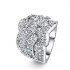 Diamond Drift Loop - Silver