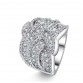 Diamond Drift Loop - Silver