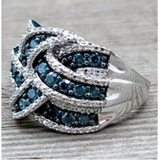 Diamond Drift Loop - Blue