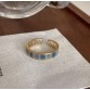 Dual Tone Classic Rings