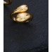 Golden Groove Ring