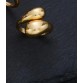 Golden Groove Ring