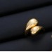Golden Groove Ring