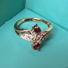 Regal Maroon Ring